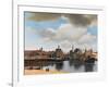 View of Delft, C.1660-61-Johannes Vermeer-Framed Giclee Print