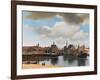 View of Delft, C.1660-61-Johannes Vermeer-Framed Giclee Print