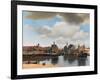 View of Delft, C.1660-61-Johannes Vermeer-Framed Giclee Print