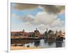 View of Delft, C.1660-61-Johannes Vermeer-Framed Giclee Print