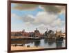 View of Delft, C.1660-61-Johannes Vermeer-Framed Giclee Print