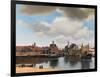 View of Delft, C.1660-61-Johannes Vermeer-Framed Giclee Print