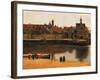 View of Delft, c.1660-61-Johannes Vermeer-Framed Giclee Print