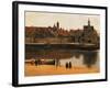 View of Delft, c.1660-61-Johannes Vermeer-Framed Giclee Print