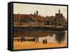 View of Delft, c.1660-61-Johannes Vermeer-Framed Stretched Canvas