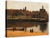 View of Delft, c.1660-61-Johannes Vermeer-Stretched Canvas