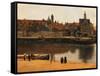 View of Delft, c.1660-61-Johannes Vermeer-Framed Stretched Canvas