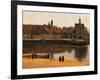 View of Delft, c.1660-61-Johannes Vermeer-Framed Giclee Print