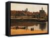 View of Delft, c.1660-61-Johannes Vermeer-Framed Stretched Canvas