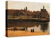 View of Delft, c.1660-61-Johannes Vermeer-Stretched Canvas
