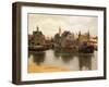 View of Delft, c.1660-61-Johannes Vermeer-Framed Giclee Print