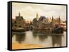 View of Delft, c.1660-61-Johannes Vermeer-Framed Stretched Canvas