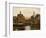 View of Delft c.1660-61-Johannes Vermeer-Framed Giclee Print