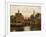 View of Delft c.1660-61-Johannes Vermeer-Framed Giclee Print