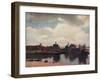 'View of Delft from the Rotterdam Canal', 1660-61, (1912)-Jan Vermeer-Framed Giclee Print