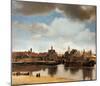 View of Delft-Johannes Vermeer-Mounted Giclee Print