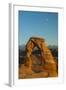 View of Delicate Arch, Arches Bows National Park, Utah, United States of America, North America-Michael Runkel-Framed Photographic Print
