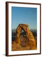 View of Delicate Arch, Arches Bows National Park, Utah, United States of America, North America-Michael Runkel-Framed Photographic Print