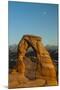 View of Delicate Arch, Arches Bows National Park, Utah, United States of America, North America-Michael Runkel-Mounted Photographic Print