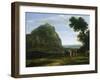 View of Delphi with a Procession, 1673-null-Framed Giclee Print