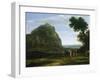 View of Delphi with a Procession, 1673-null-Framed Giclee Print