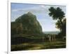 View of Delphi with a Procession, 1673-null-Framed Giclee Print