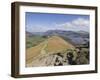 View of Derwent Water from Catbells, Lake District National Park, Cumbria, England-Neale Clarke-Framed Photographic Print