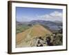 View of Derwent Water from Catbells, Lake District National Park, Cumbria, England-Neale Clarke-Framed Photographic Print