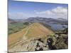 View of Derwent Water from Catbells, Lake District National Park, Cumbria, England-Neale Clarke-Mounted Photographic Print