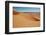 View of desert sand dunes, Grande Dune, Erg Chebbi, Sahara Desert-Derek Hall-Framed Photographic Print