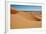 View of desert sand dunes, Grande Dune, Erg Chebbi, Sahara Desert-Derek Hall-Framed Photographic Print