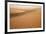 View of desert sand dunes with windblown sand, Sahara, Morocco, may-Bernd Rohrschneider-Framed Photographic Print