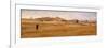 View of Desert with Dunes-Stefano Ussi-Framed Premium Giclee Print