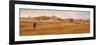 View of Desert with Dunes-Stefano Ussi-Framed Premium Giclee Print