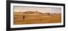 View of Desert with Dunes-Stefano Ussi-Framed Giclee Print