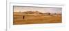 View of Desert with Dunes-Stefano Ussi-Framed Giclee Print