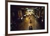 View of Deserted London Stock Exchange-null-Framed Photographic Print