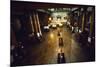 View of Deserted London Stock Exchange-null-Mounted Photographic Print