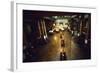 View of Deserted London Stock Exchange-null-Framed Photographic Print