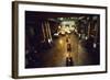 View of Deserted London Stock Exchange-null-Framed Photographic Print