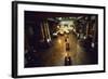 View of Deserted London Stock Exchange-null-Framed Photographic Print