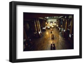 View of Deserted London Stock Exchange-null-Framed Photographic Print