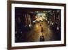 View of Deserted London Stock Exchange-null-Framed Photographic Print