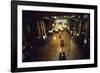 View of Deserted London Stock Exchange-null-Framed Photographic Print