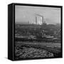 View of Detroit-John Dominis-Framed Stretched Canvas