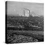 View of Detroit-John Dominis-Stretched Canvas