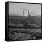 View of Detroit-John Dominis-Framed Stretched Canvas