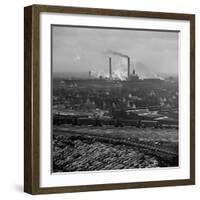 View of Detroit-John Dominis-Framed Photographic Print