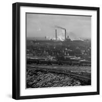 View of Detroit-John Dominis-Framed Photographic Print