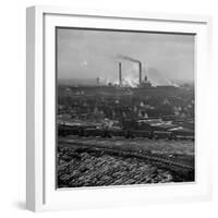 View of Detroit-John Dominis-Framed Photographic Print